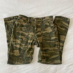 Lucky Brand Cargo Pants Cinched Waist